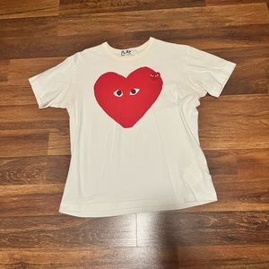 CDG shirt